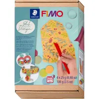 Fimo 8025 HTC3, Modellierton, Mehrfarbig, Erwachsener, 4 Stück(e), 4 Farben, 25 g