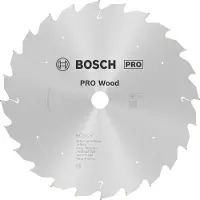 Bosch PRO Wood cordless Kreissägeblatt, 184 x 1,6 x 16 mm