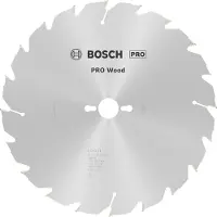 Bosch Accesorios Cw Wo S 315x30-20 Kreissägeblatt Für Holz