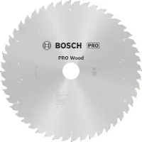 Bosch Powertools PRO Wood cordless Kreissägeblatt, 250 x 2,2 x 30 mm