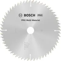 Bosch Mm Mu B 254x30-60 Multimaterial-kreissägeblatt