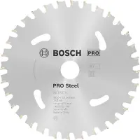 Bosch PRO Steel cordless Kreissägeblatt, 150 x 1,6 x 20 mm
