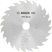 Bosch Kreissägeblatt Stand.for Wood AD 136mm Z.24 WZ Bohr.20mm Schnitt-B.1,5mm