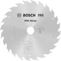 Bosch PRO Wood cordless Kreissägeblatt, 150 x 1,6 x 20 mm