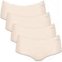 Sloggi Panty "Panty Zero Microfiber Shorts 2.0 4er Pack"