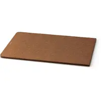 Continenta Schneidebrett "BAND, Duracore", braun, B:24cm H:0,7cm L:34,5cm, Zellulosefaser, Schneidebretter, Schneidebrett