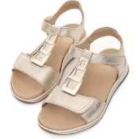 Ara Sandalette "OSAKA-S", Sommerschuh, Sandale, Keilabsatz, in Komfortweite H (sehr weit)