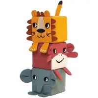 Roommate Soft Blocks Stapelspielzeug, Multi, Babyspielzeug