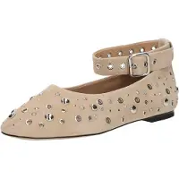 And Other Stories & Other Stories Piper Deco Ballerina Beige Größe: 40 | Ballerinas Outlet | Damen | Braun