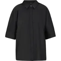 Dreimaster Women Shirt in black | Gr.: M