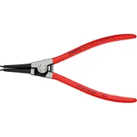 Knipex 46 11 A3, Sicherungsringzange, Chrom-Vanadium-Stahl, Kunststoff, Rot, 210 mm, 220 g