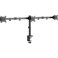 Gembird Ma-d3-01 17-27 Zoll Ständer Für 3 Monitore 7kg