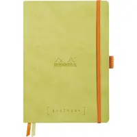 Rhodia GoalBook A5 Dotted Lime