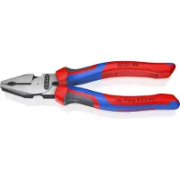 Knipex Kraft-Kombizange 02 02 180 SB