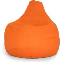 Hannah Home , Damla - Orange, Sitzsack, Orange, 80 x 30 x 75 cm