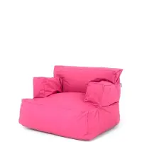 Hannah Home , Relax - Pink, Sitzsack, Rosa, 80 x 30 x 80 cm