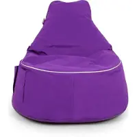 Hannah Home , Golf - Purple, Sitzsack, Lila, 80 x 30 x 75 cm