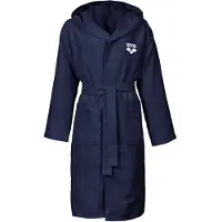 Arena Bademantel Kinder 6-15 Jahre Zeal - Navy-white - 128