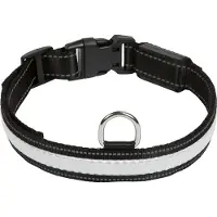 Eyenimal RGB Leuchthalsband - Größe L: 50 - 65 cm Halsumfang