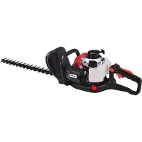 VERTEX Benzin-Heckenschere für Hecken und Sträucher, , 0,75 kW / 1,1 PS, Messerschutz + Trichter + Öler