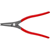 Knipex 49 11 A4, Sicherungsringzange, Chrom-Vanadium-Stahl, Kunststoff, Rot, 320 mm, 599 g