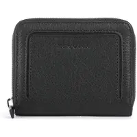 Marc O'Polo Geldbörse Zip Wallet Black schwarz