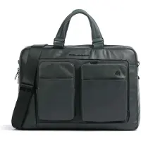 Piquadro Businesstasche Liko Briefcase 15,6" One Compartment Green