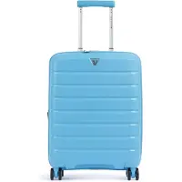 Roncato B-Flying Expandable Trolley 55 spot sky blue