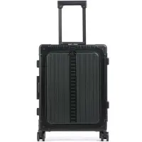 Aleon 21 Domestic 4-Rollen Kabinentrolley Aluminium 55 cm Laptopfach