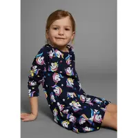 Kidsworld Jerseykleid "für kleine Mädchen" festliche Anlässe, kniefreie Länge, eleganter Stil
