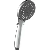 Eisl Handbrause REFRESH ECO, Duschkopf mit 3 Strahlarten und Wassersparfunktion, Chrom