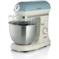 Ariete Küchenmaschine Vintage, blau/weiß