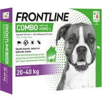 Frontline Zeckenbekämpfung Combo Spot On Hund 2,68 ml 6 Stück