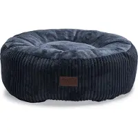 Designed By Lotte Ribbed Katzenkorb - Anthrazit
