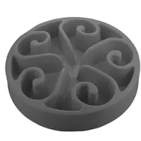 Holland Animal Care Eat Slow Feeder - Grau - L