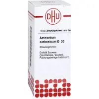 DHU-Arzneimittel GmbH & Co. KG Ammonium Carbonicum D 30 Globuli 10 g