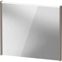 Duravit DC7077043430000 D-Code Spiegel, m.LED Bel.,