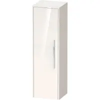 Duravit D-Code Halbhochschrank, eine Tür mit Anschlag links, 400x360x1320mm, mit Griff, DC1338L10220000
