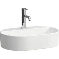 Laufen H8129450001041 WT-Schale SAVOY 380x550x155 oval mit