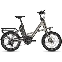 Kalkhoff ENDEAVOUR C+ MOVE 545 2025 | jetgrey matt | 48 cm | Kompakt E-Bikes - schwarz/grau