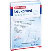 B2B Medical GmbH Leukomed skin Sensitive steril 5x7,2 cm 5 St
