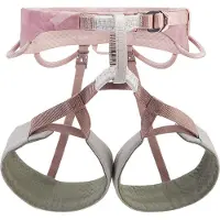 Petzl - Klettergurt &ndash; Damen / Frau &ndash; Selena - Selena Pink - Größe M - Rosa