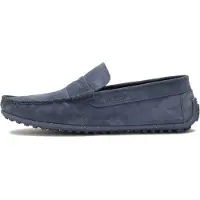 Kazar Mokassins in Blau | Gr.: 41