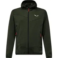 Salewa Altavia Polarlite Unterlayer Fleecejacke für Herren, Farbe:Oliv, Größe:52