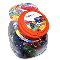 Emtec USB-Stick 16 GB C410 USB 2.0 Candy Jar 80 pces - 16 GB