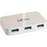 Lindy 43143 Usb 3.0 Basic Hub 4 Ports
