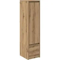 vidaXL Highboard Artisan-Eiche 29,5x34x119,5 cm Holzwerkstoff