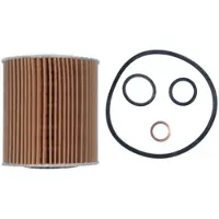 MAHLE ORIGINAL Ölfilter OX 166/1D für BMW 3er Z4 Roadster X3