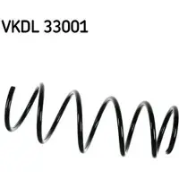 Skf Fahrwerksfeder VKDL 33001