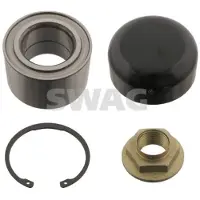 SWAG Radlagersatz Hinten Links Hinten Rechts für OPEL Movano Kastenwagen (X70) Kegelrollenlager 80mm 60 92 9565